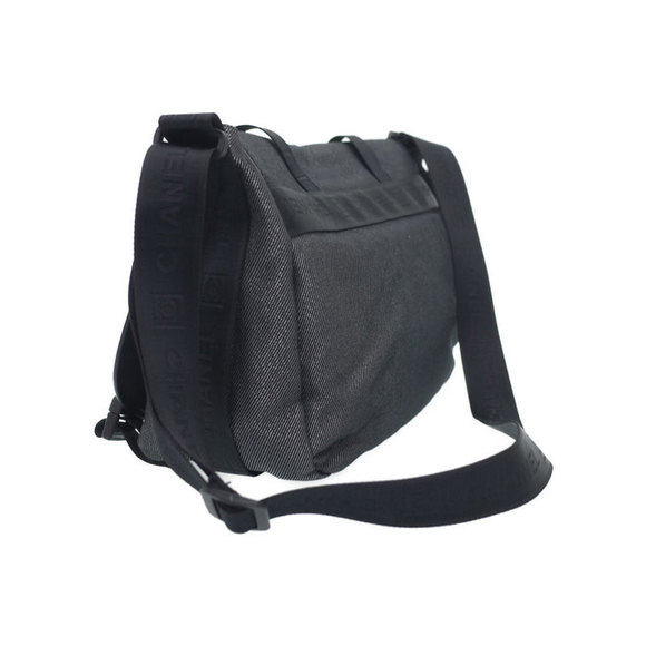 Chanel Coco Line Sports Bag Mark Messenger - Picture 1 of 9